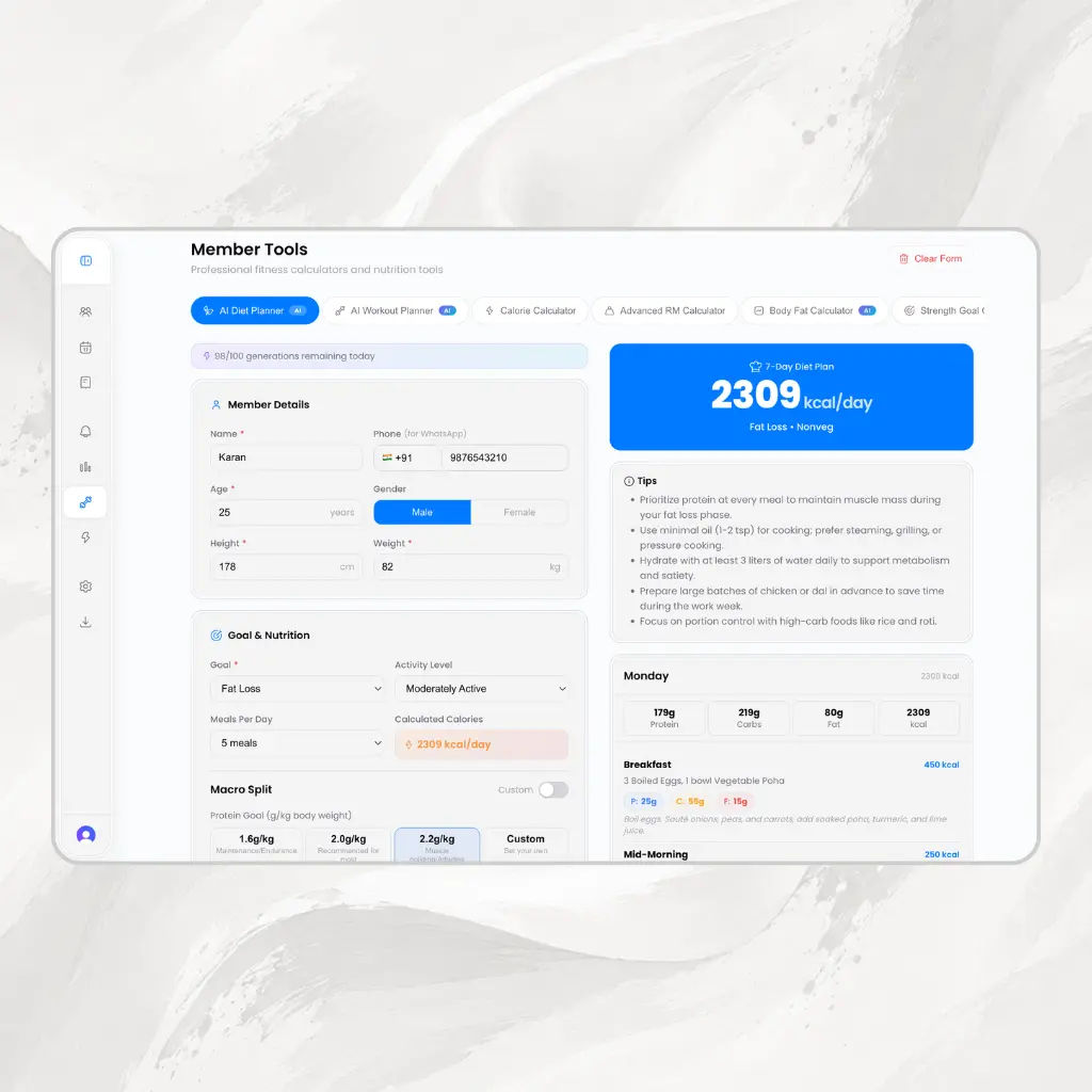 Personalized Coaching
Made Incredibly Fast. Preview