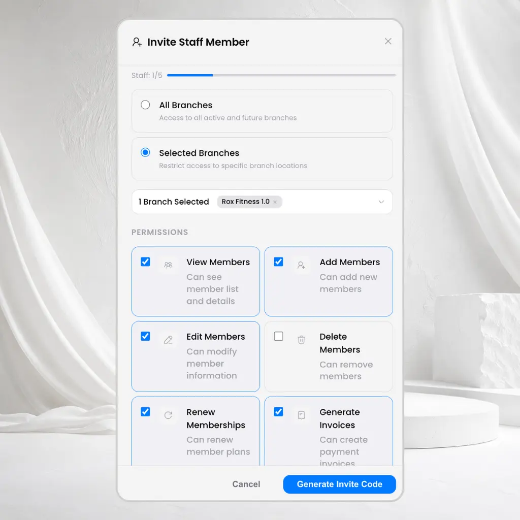 Manage Your Staff
Safely And Easily. Preview