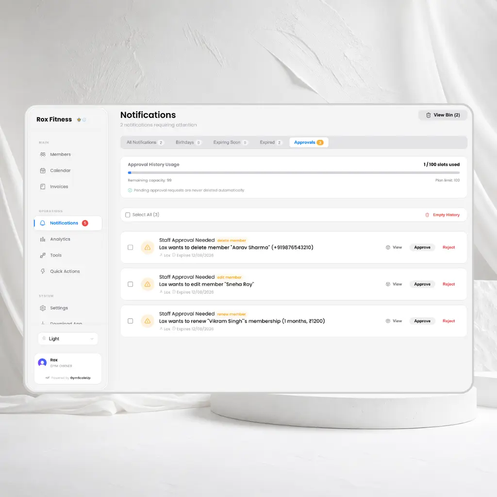 Never Miss
An Important Update. Preview